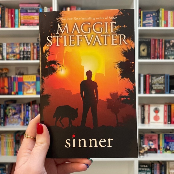 *BRAND NEW* Paranormal Teen Book: Sinner by Maggie Steifvater - Picture 1 of 3